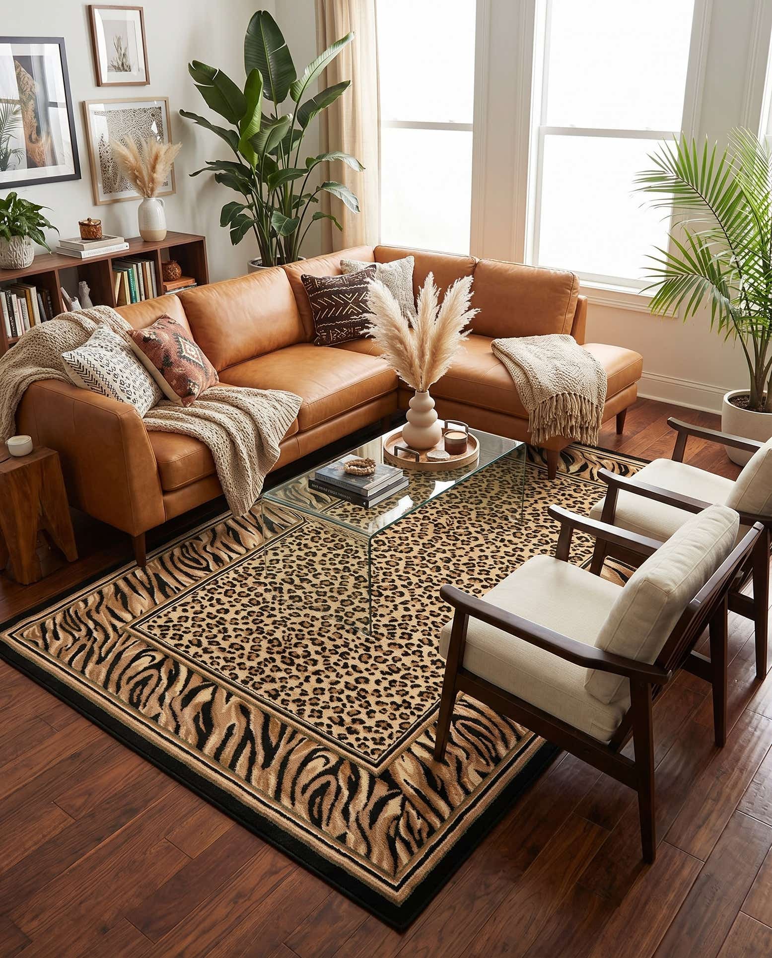6' x 9' Safari Rug