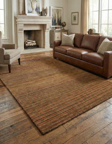 4' 6 x 6' 5 Juma Wool Rug
