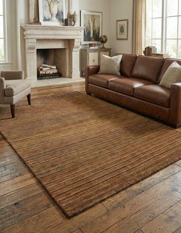 4' 6 x 6' 5 Juma Wool Rug