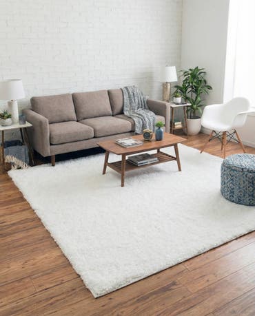  7' 10 x 7' 10 Everyday Shag Square Rug