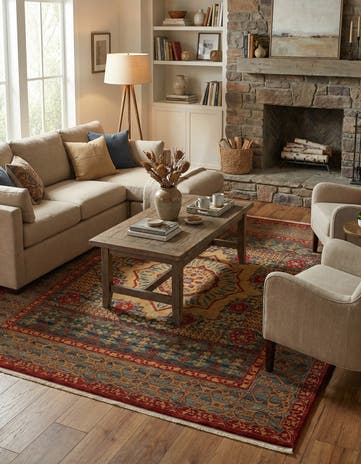 10' x 11' 4 Amina Rug