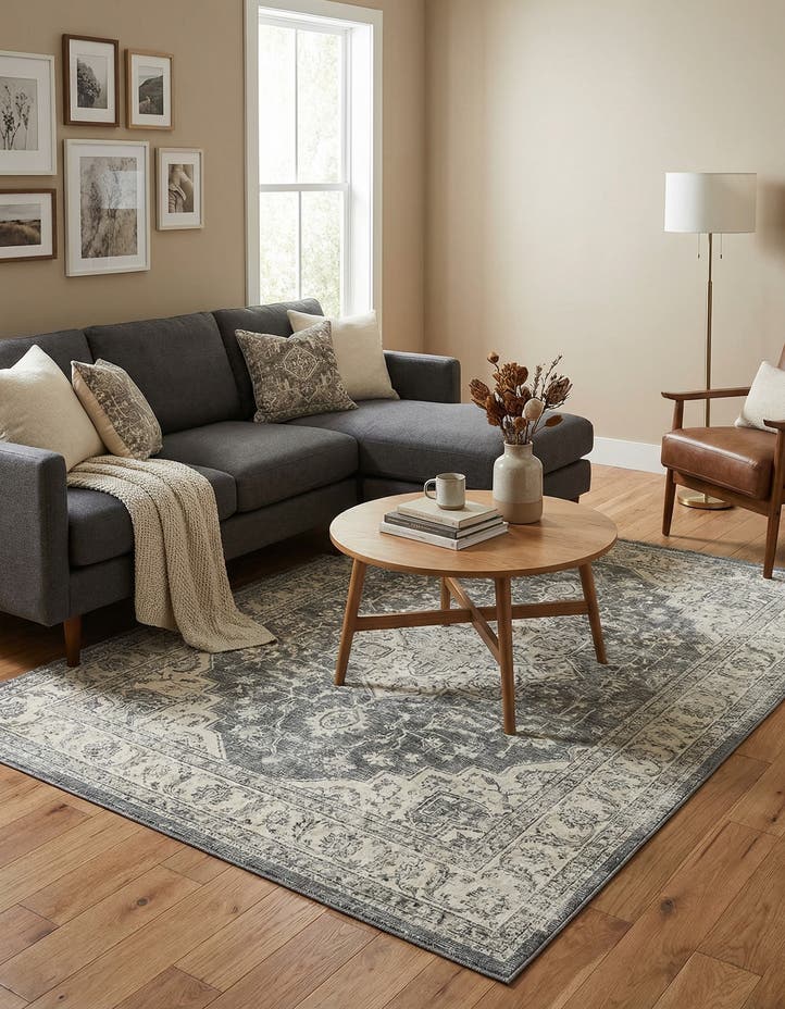 6' x 9' Monte Carlo Rug With Pa...