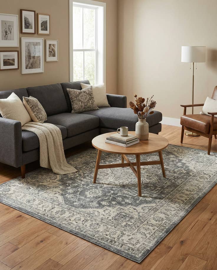 Detail image of 6' x 9' Monte Carlo Rug With Pad Bundle