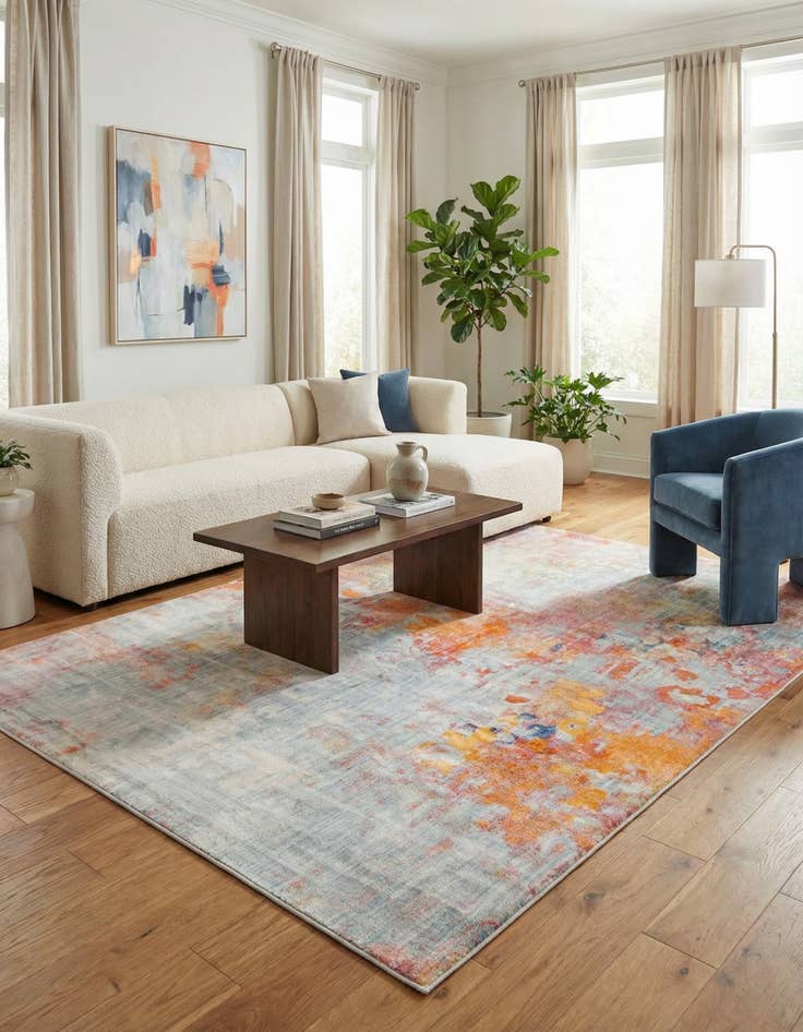 Detail image of 8' x 10' Apollo Rug