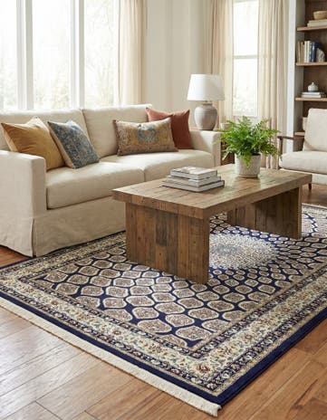 5' 3 x 8' Nain Design Rug