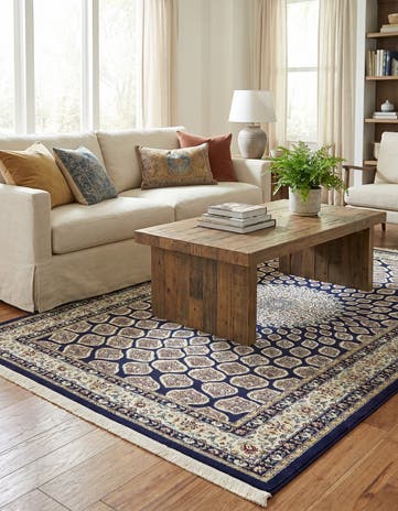 5' 3 x 8' Nain Design Rug