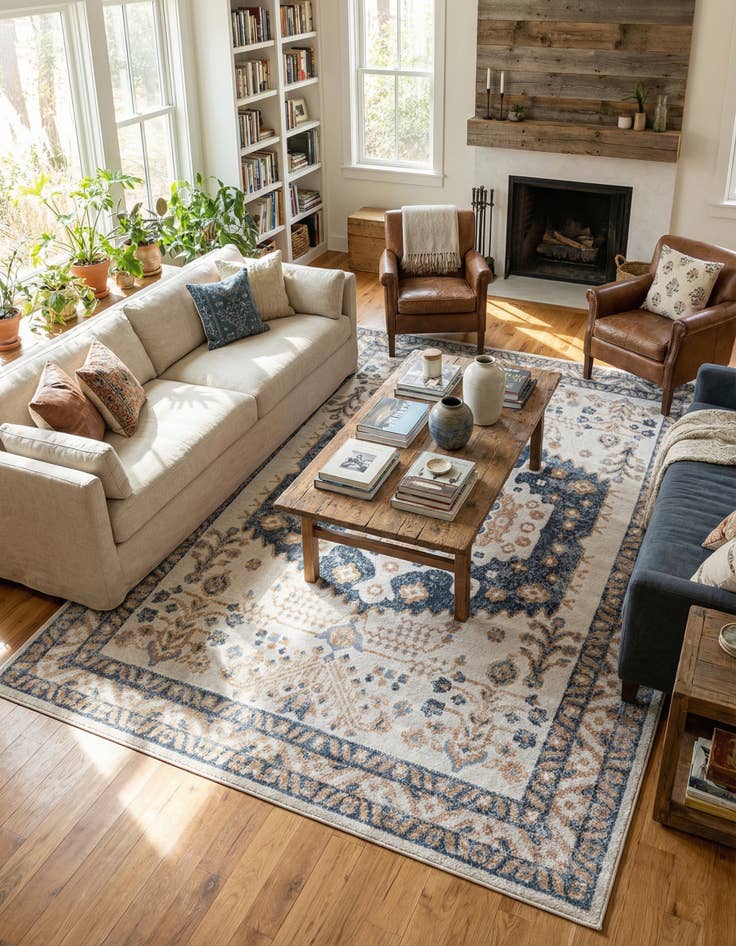 Detail image of 10' x 13' Oxford Rug