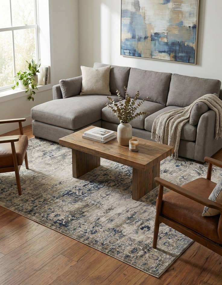 Detail image of 7' 10 x 10' Oregon Rug