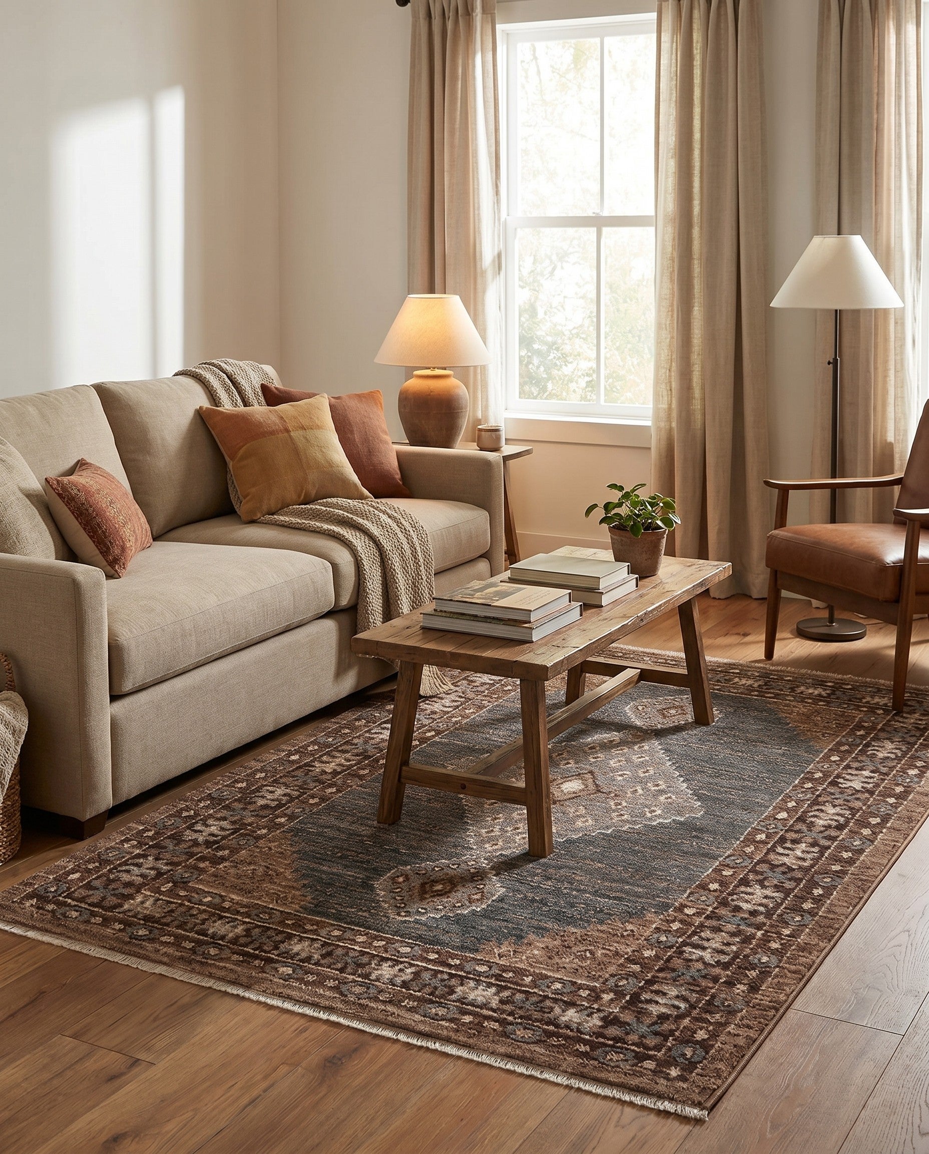 4' x 6' 3 Grand Tradition Rug