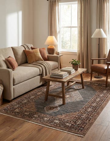 Blue Grand Tradition Rug