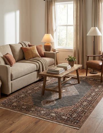 4' x 6' 3 Grand Tradition Rug