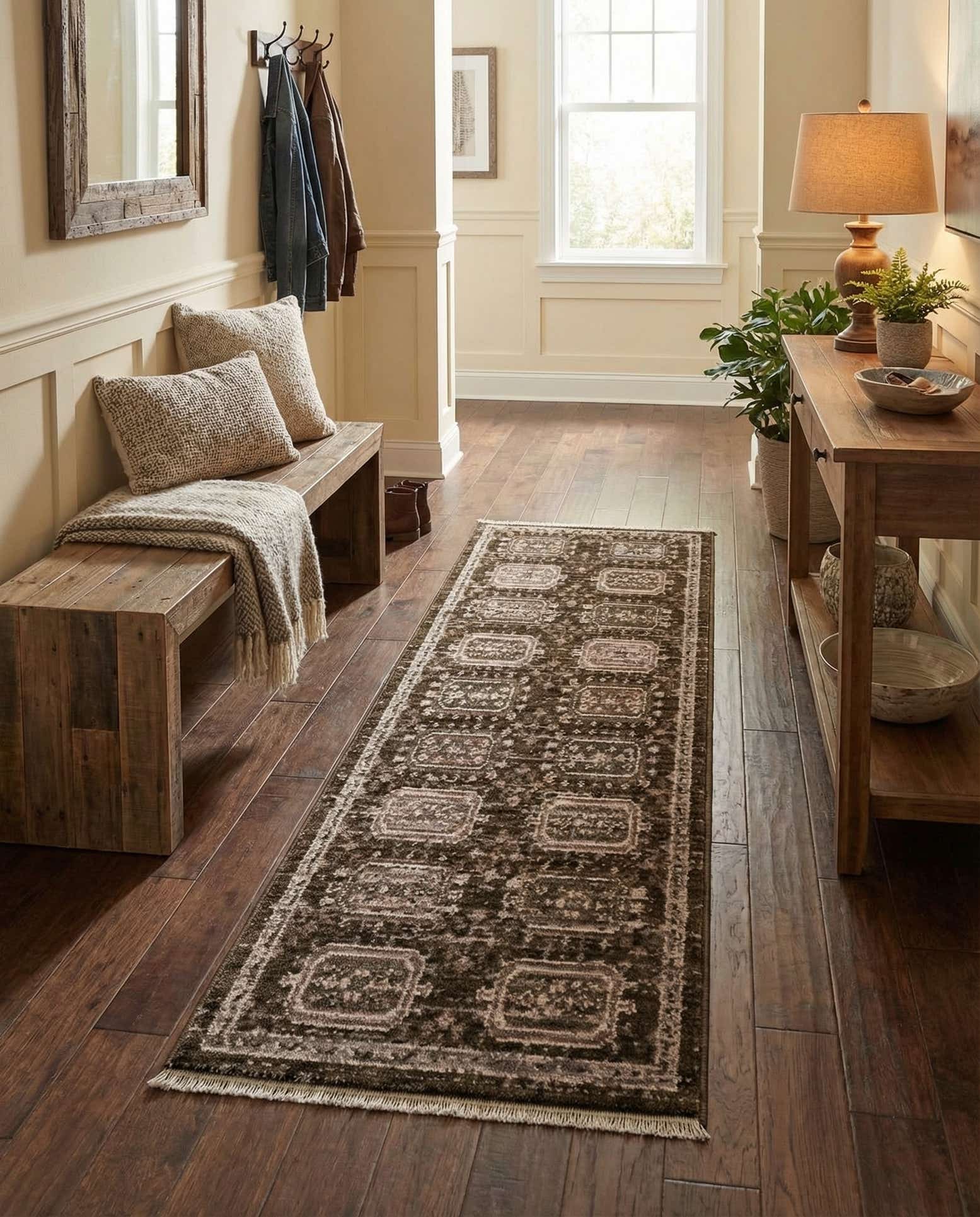 2' x 6' 3 Grand Tradition Runner Rug