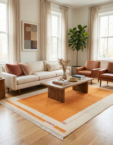 4' 8 x 6' 8 Darya Rug