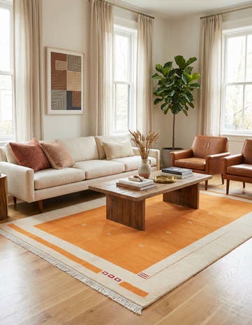 4' 8 x 6' 8 Darya Rug