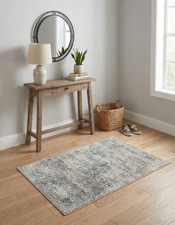 Gray Finsbury Rug