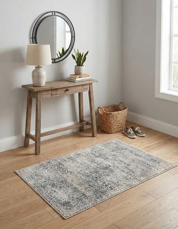 Gray Finsbury Rug