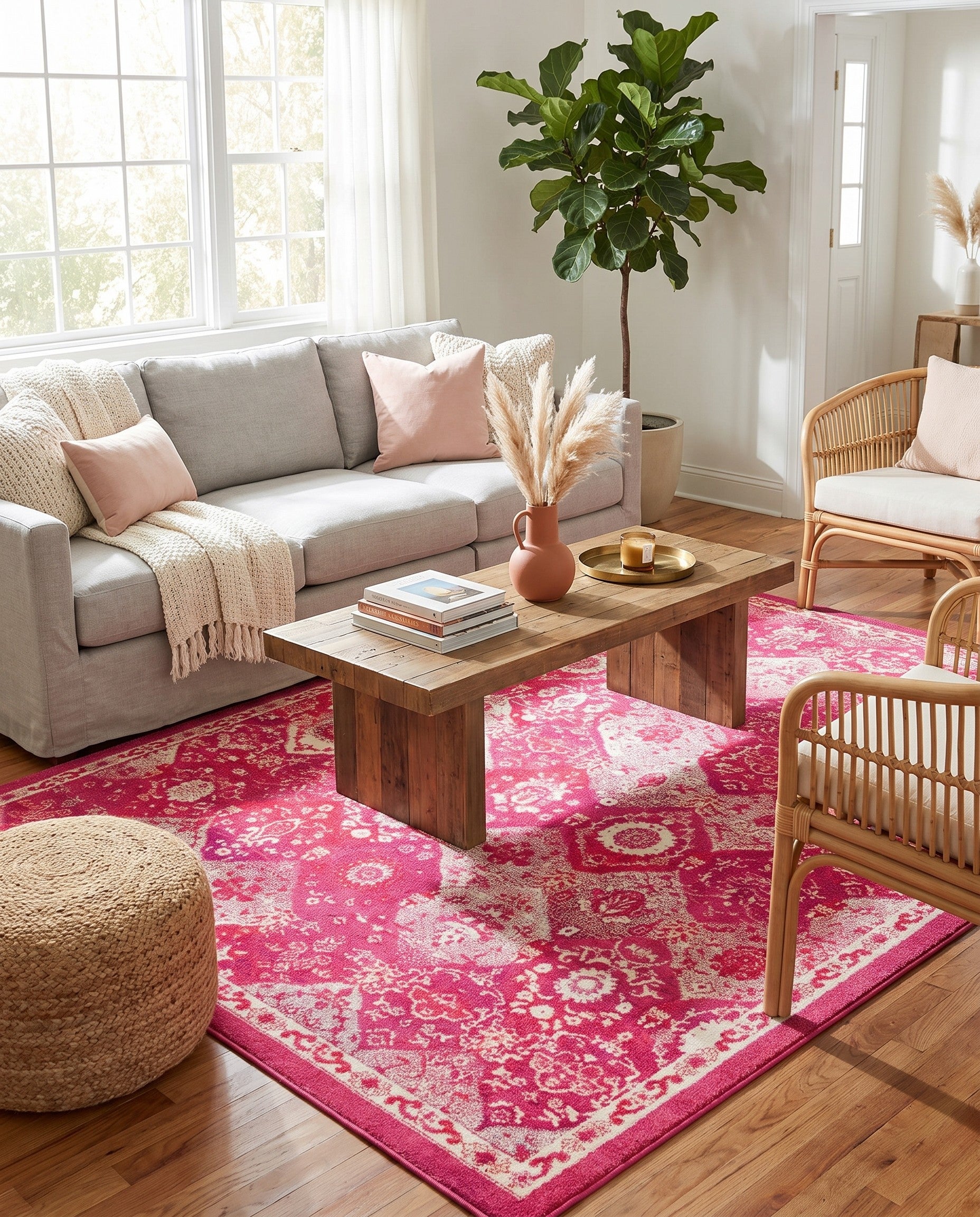 Magenta Carrington Rug