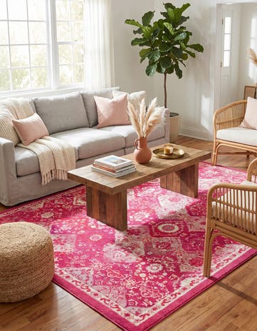 Magenta Madeline Rug