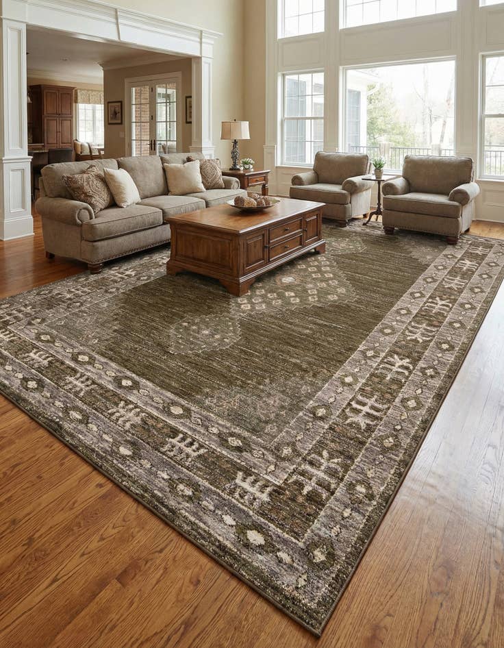 Detail image of 10' x 15' Grand Tradition Rug