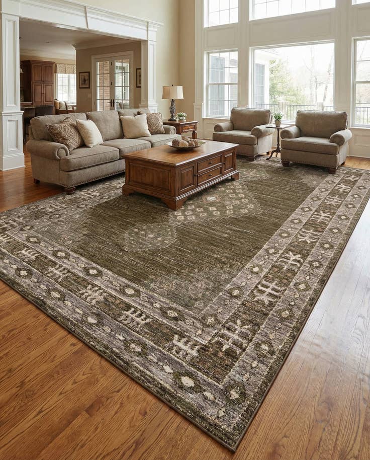 Detail image of 10' x 15' Grand Tradition Rug