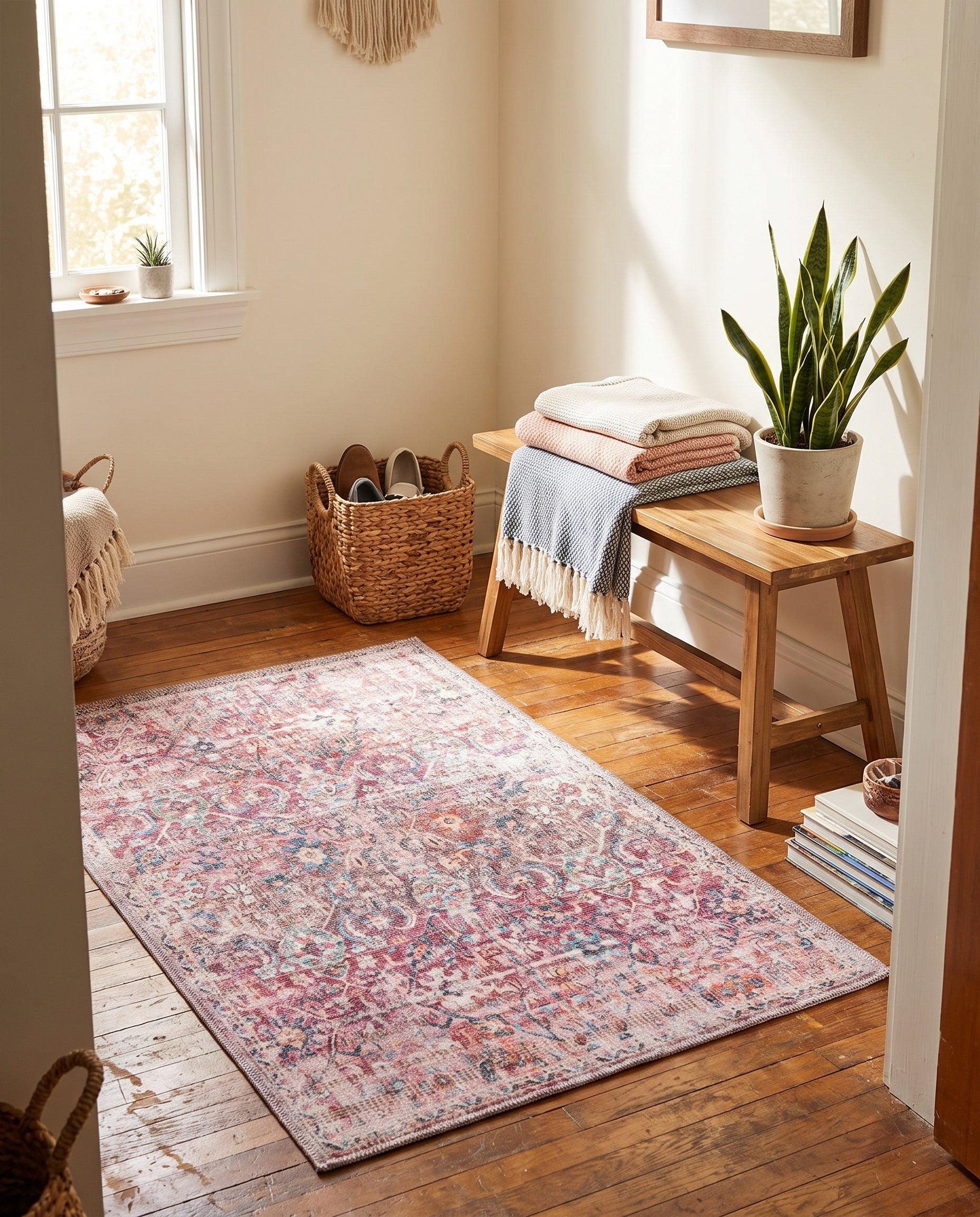 2' x 3' Washable Nostalgia Rug