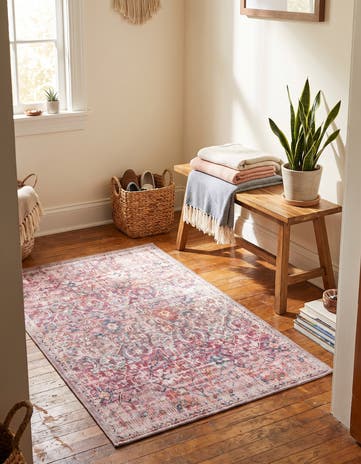 2' x 3' Washable Nostalgia Rug