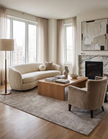 10' x 14' 1 WoolCraft Geometric Rug