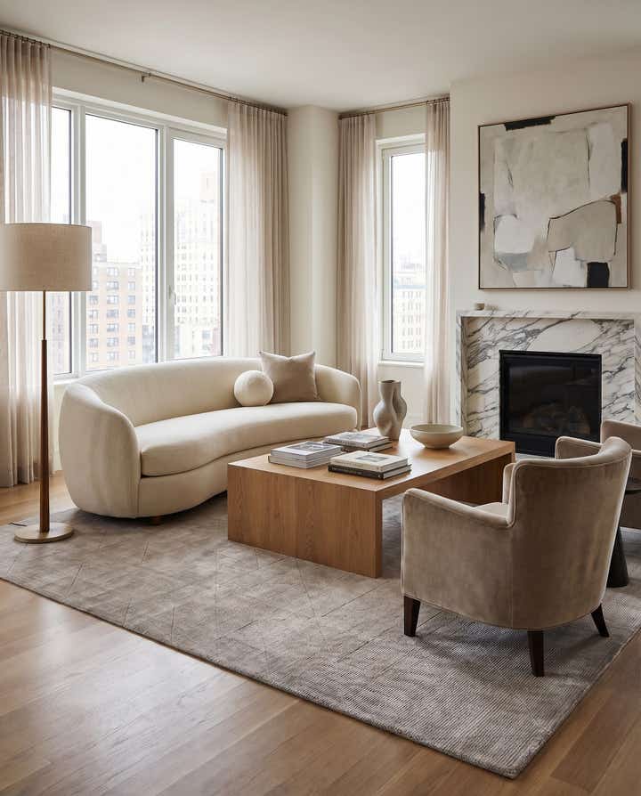 10' x 14' 1 WoolCraft Geometric Rug