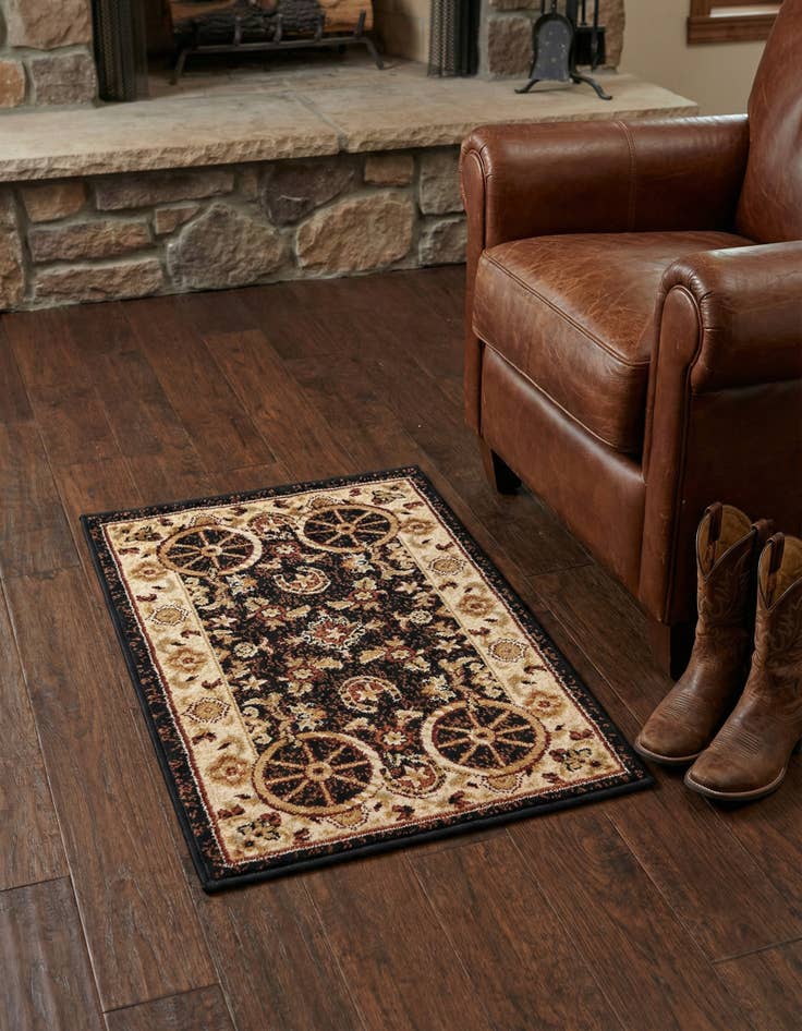 Detail image of 2' x 3' Pioneer Rug