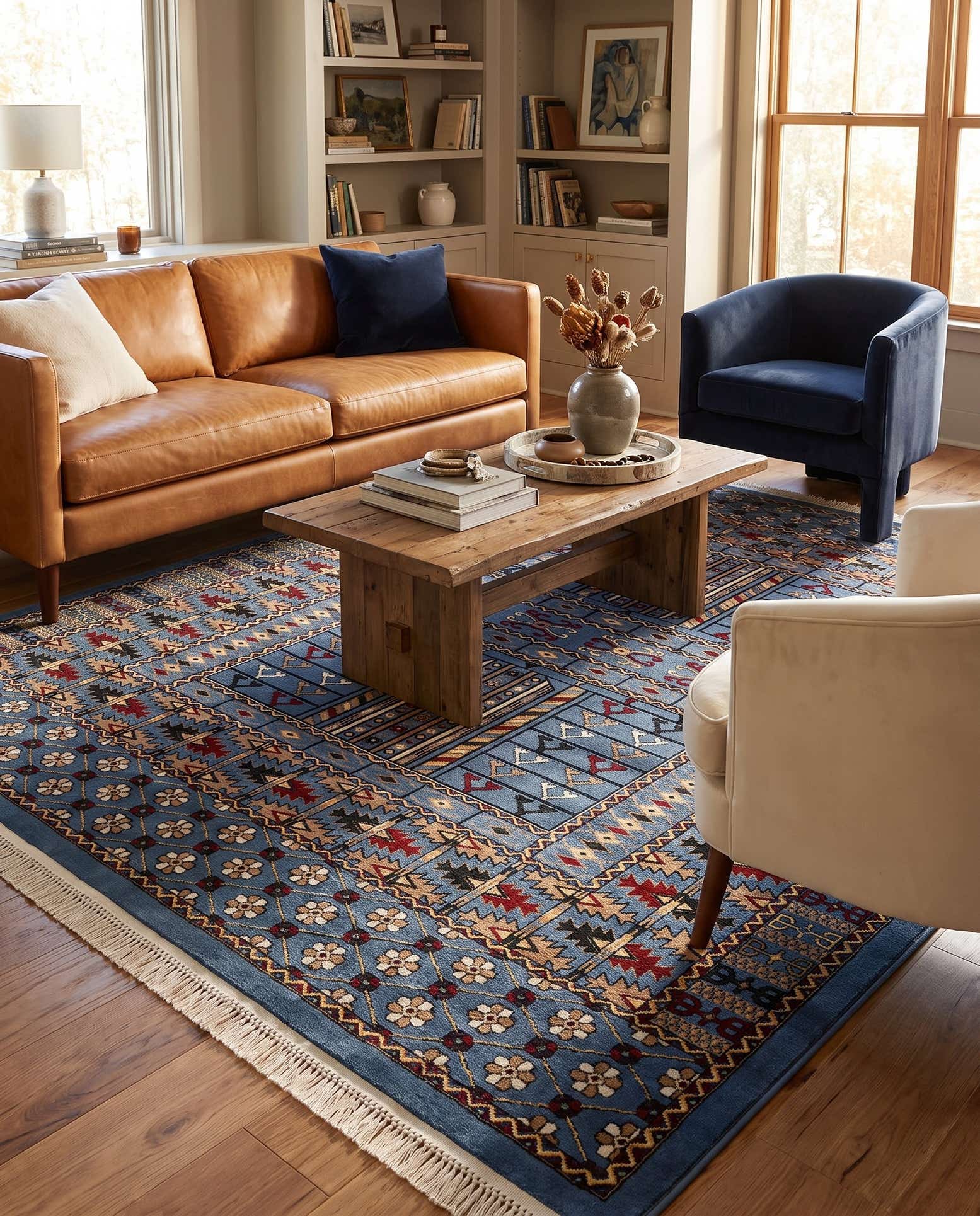 240cm x 305cm Bokhara Tapis