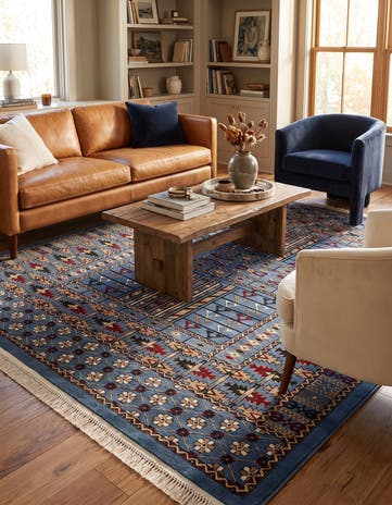 7' 10 x 10' Bokhara Rug