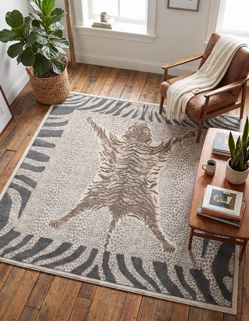7' 10 x 7' 10 Savannah Square Rug