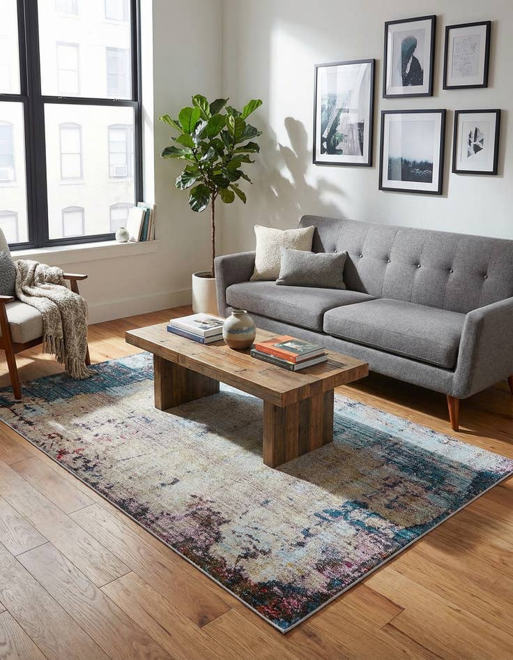 Detail image of Jill Zarin 4' x 6' Downtown Greenwich Village Rug