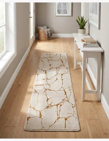 2' x 8' Vogue Geo Runner Rug