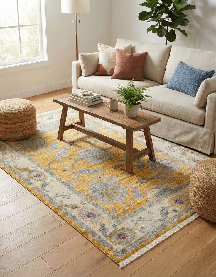 Detail image of 5' 5 x 8' Paragon Rug