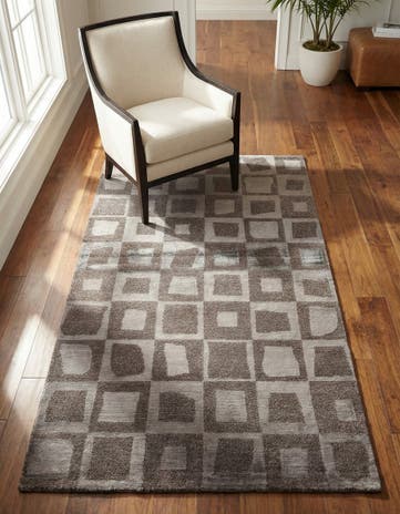 2' 11 x 5' 1 Hand Knotted Darya Wool Rug