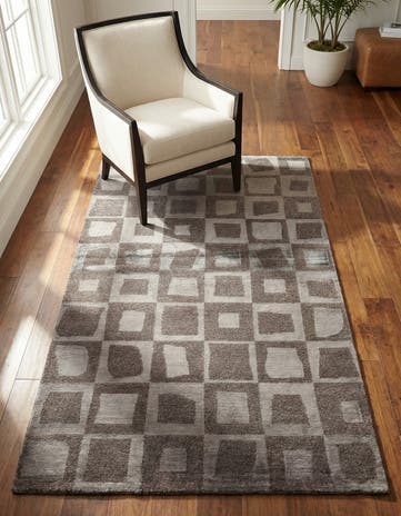 2' 11 x 5' 1 Hand Knotted Darya Wool Rug