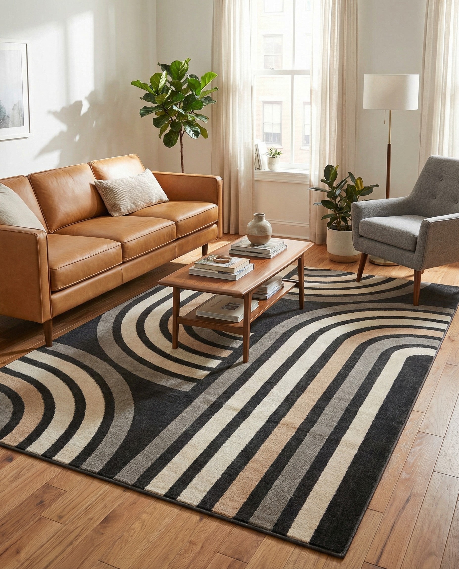 5' 3 x 8' Charlotte Rug