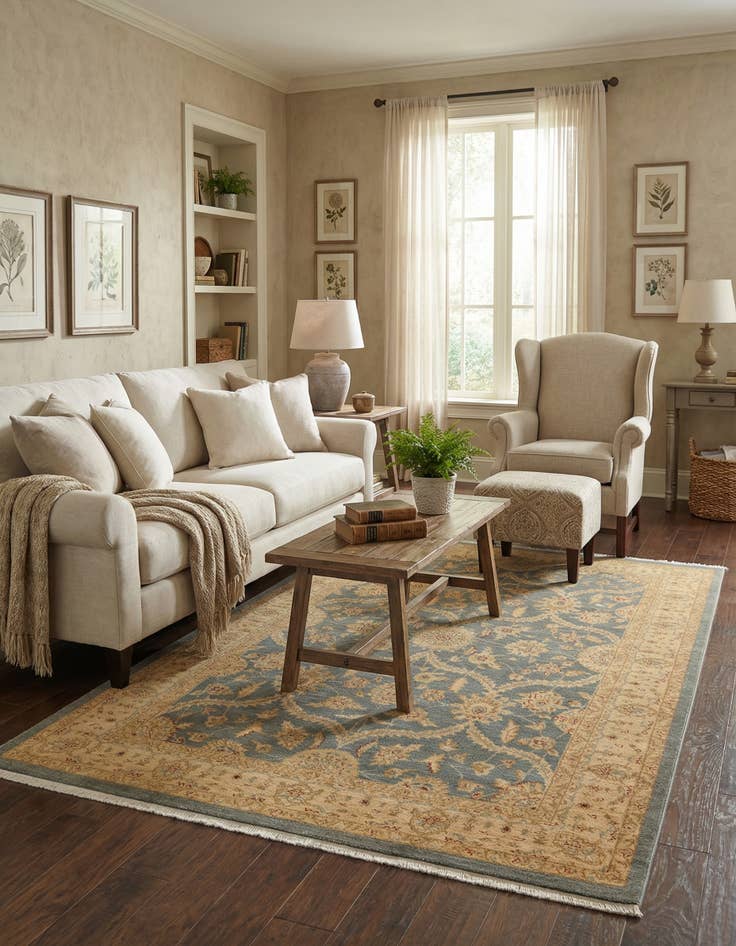 Detail image of 5' x 8' Kensington Rug