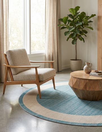 Jill Zarin 6' 1 x 6' 1 Uptown Round Rug
