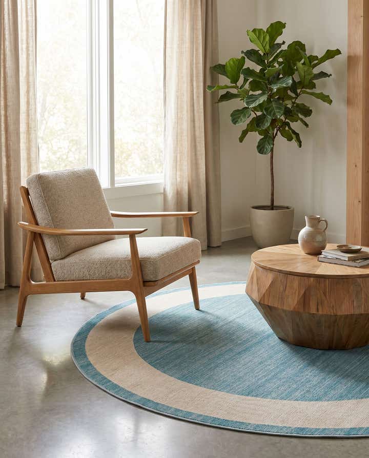 Jill Zarin 6' 1 x 6' 1 Uptown Round Rug