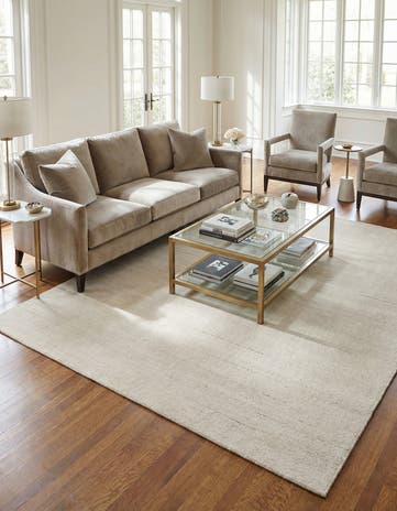 7' 10 x 10' Hand Woven Jill Zarin English Manor Farmhouse Wool Rug