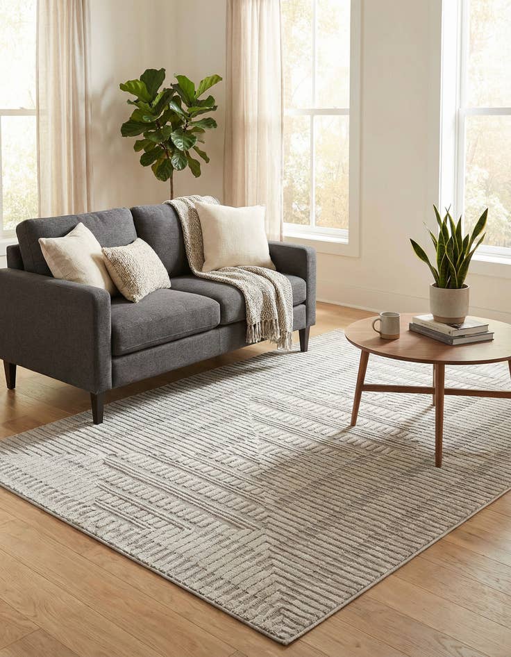 Detail image of 4' x 6' Textura Designer Rug