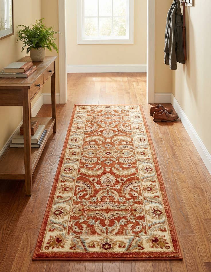 Detail image of 2' 2 x 6' Aditi Runner Rug