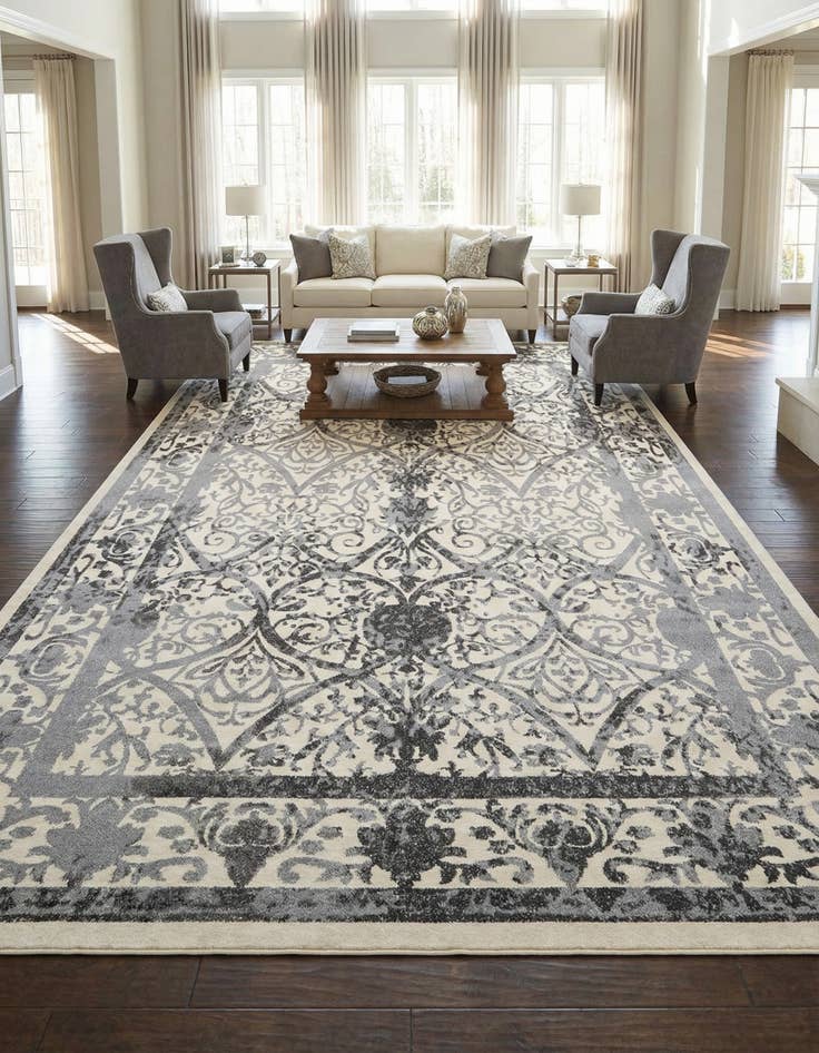 Detail image of 10' x 14' Miranda Rug