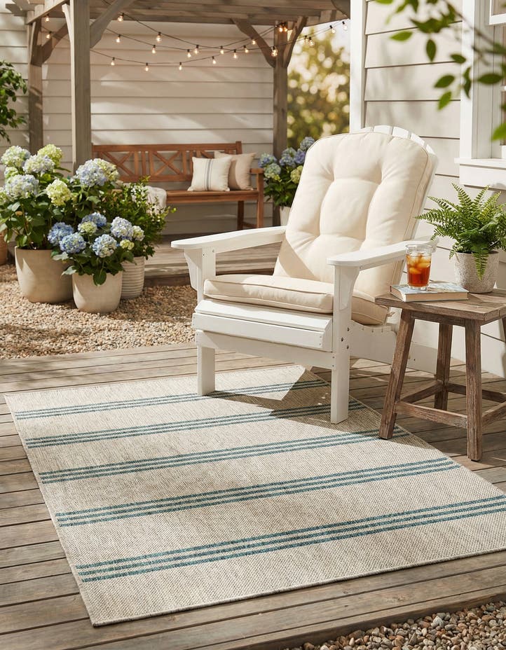 3' x 5' 3 Easy-Clean Jill Zarin Anguilla Ind...