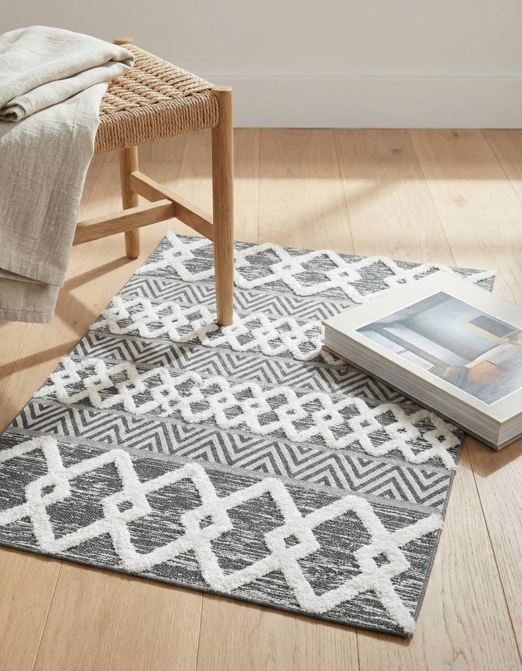 Detail image of 1' 3 x 1' 4 Sabrina Soto Casa Valencia Sample Rug