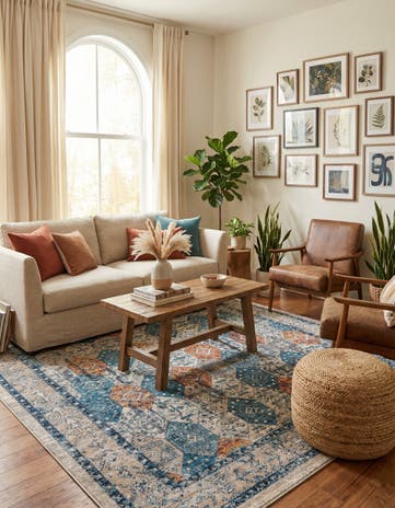 Lola Square Rug