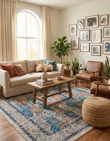 Lola Square Rug