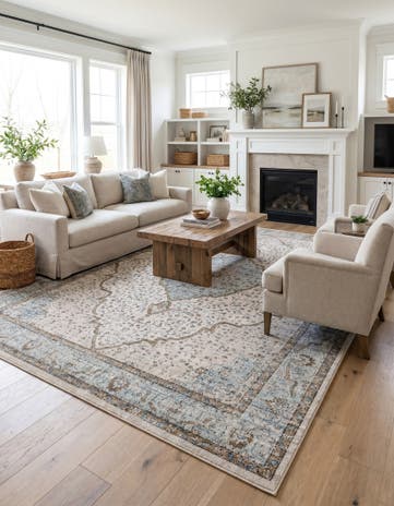 Blue Nyla Rug